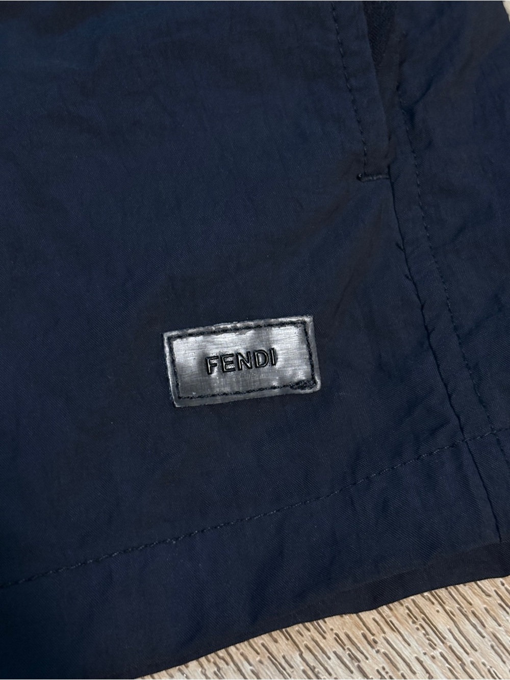 FENDI MENS EYES SWIM SHORTS SIZE 46(US S) - Picture 2 of 14